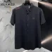 HERMES shirts for HERMES Short sleeved shirts for men #A65068