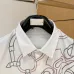 HERMES shirts for HERMES long sleeved shirts for men #B69600