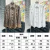 HERMES shirts for HERMES long sleeved shirts for men #A58479