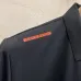 HERMES shirts for HERMES short sleeved shirts for men #A61464
