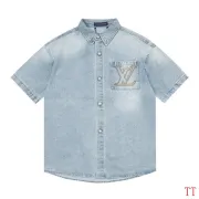 Louis Vuitton Shirts for Louis Vuitton long sleeved shirts for men #A49637