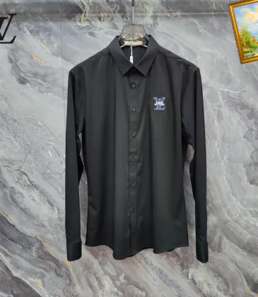 Louis Vuitton Shirts for Louis Vuitton long sleeved shirts for men #A61249