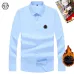 PHILIPP PLEIN Long-Sleeved Shirts for men #A57657