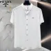 Prada Shirts for Prada Short-Sleeved Shirts For Men #A65069