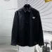 Prada Shirts for Prada long-sleeved shirts for men #A59367