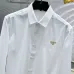 Prada Shirts for Prada long-sleeved shirts for men #A59367