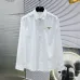 Prada Shirts for Prada long-sleeved shirts for men #A59367