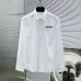 Prada Shirts for Prada long-sleeved shirts for men #A61133