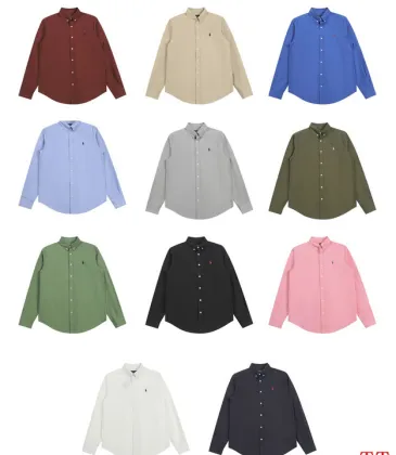 Ralph Lauren Shirts for Ralph Lauren Long-Sleeved Shirts for Men #A47504