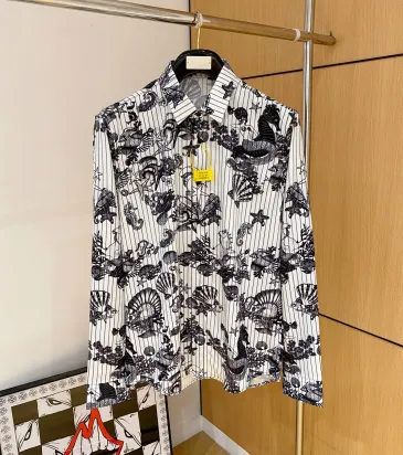 Versace Shirts for Versace Long-Sleeved Shirts for men #B69599