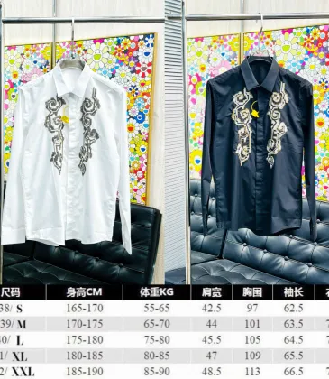 Versace Shirts for Versace Long-Sleeved Shirts for men #A58438