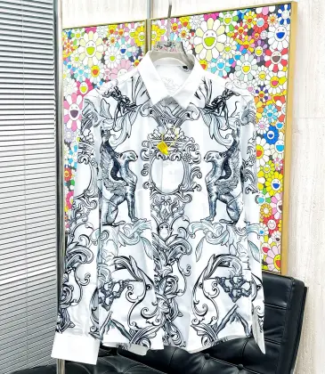 Versace Shirts for Versace Long-Sleeved Shirts for men #A58473
