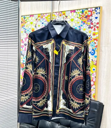 Versace Shirts for Versace Long-Sleeved Shirts for men #A58474
