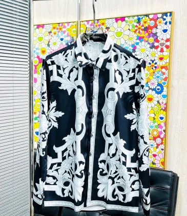 Versace Shirts for Versace Long-Sleeved Shirts for men #A58475