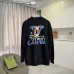 Chanel Crewneck Sweatshirt Colorful Logo Print Front &amp; Back, 2 Colors #B68594