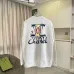 Chanel Crewneck Sweatshirt Colorful Logo Print Front &amp; Back, 2 Colors #B68594