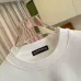 Chrome Hearts Circle Logo Crew Neck Sweatshirt, White &amp; Black #B67859