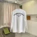 Chrome Hearts Crewneck Sweatshirt Front Mini Logo Back Text Print Black White #B68609
