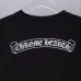 Chrome Hearts Crewneck Sweatshirt Multicolor Cross Print Black #B68610