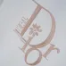 D-ior Embroidered Logo Round Neck Sweatshirt Black/White #A53792