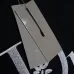 D-ior Embroidered Logo Round Neck Sweatshirt Black/White #A53792