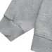D-ior Grey Crew Neck Sweatshirt With Iconic CD Logo For Timeless Luxury Style Grey/Black #A54275