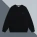 D-ior Grey Crew Neck Sweatshirt With Iconic CD Logo For Timeless Luxury Style Grey/Black #A54275