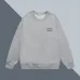 D-ior Grey Crew Neck Sweatshirt With Iconic CD Logo For Timeless Luxury Style Grey/Black #A54275