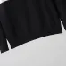 Dior Men Color Block Stripe Polo Knit Sweater Green, Black #B69144