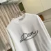 Dior Signature Script Logo Crewneck Sweatshirt, Black White #B67865