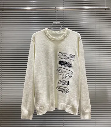 D-ior Sweaters Black/White #A49312