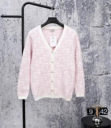 D-ior Sweaters D-ior's new season classic knit cardigan #A57878