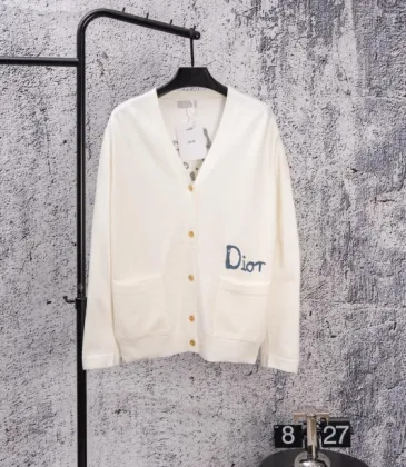 D-ior Sweaters D-ior's new season classic knit cardigan #A57879