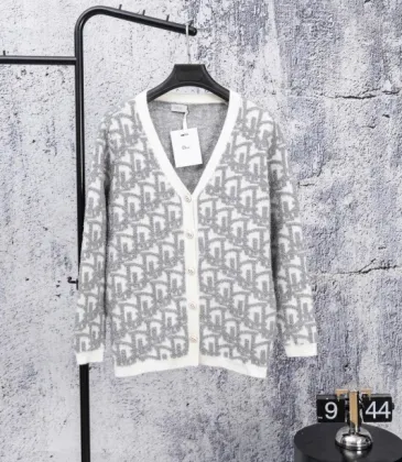D-ior Sweaters D-ior's new season classic knit cardigan #A57880
