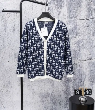 D-ior Sweaters D-ior's new season classic knit cardigan #A57881