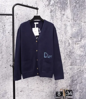 D-ior Sweaters D-ior's new season classic knit cardigan #A57882