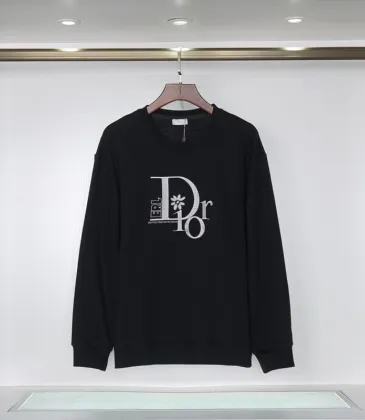 D-ior Sweaters Island Sweatshirt Black/White Men's  #A53443