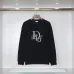 D-ior Sweaters Island Sweatshirt Black/White Men's  #A53443