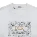 D-ior White/Black Sweatshirt With Artistic Landscape Print And Gold Logo For Luxury Casual Wear #A54277