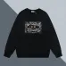 D-ior White/Black Sweatshirt With Artistic Landscape Print And Gold Logo For Luxury Casual Wear #A54277