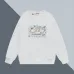 D-ior White/Black Sweatshirt With Artistic Landscape Print And Gold Logo For Luxury Casual Wear #A54277