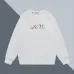 D-ior White/Black Sweatshirt With Floral - Embroidered Logo For Elegant Casual Fashion #A54276