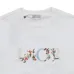 D-ior White/Black Sweatshirt With Floral - Embroidered Logo For Elegant Casual Fashion #A54276