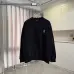 FENDI Crewneck Sweatshirt Mini Bear Embroidery Logo White, Black #B68604