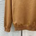 Givenchy Paris Letter Logo Crewneck Knit Sweater, Camel &amp; Black #B69199
