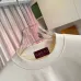 Gucci Classic Logo Crew Neck Sweatshirt, Cream &amp; Black #B67874
