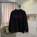 Gucci Classic Logo Crew Neck Sweatshirt, Cream &amp; Black #B67874