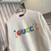 Gucci Crewneck Sweatshirt Colorful Pixel GUCCI Logo Off White, Black #B68601