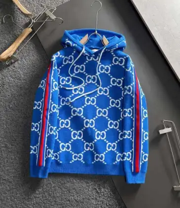 Gucci Sweaters for Men Blue #A54539