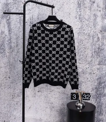 Gucci Sweaters for Men New classic fine-knit crewneck sweater for AW #A57884